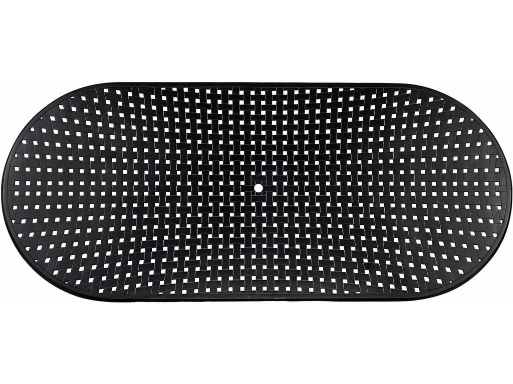 Woodard 04908  Thatch 48 inch x 108 inch Oval Umbrella Top