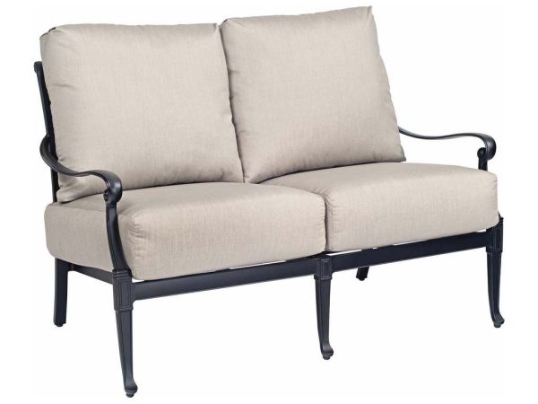 Woodard 4Q0419 Wiltshire Loveseat