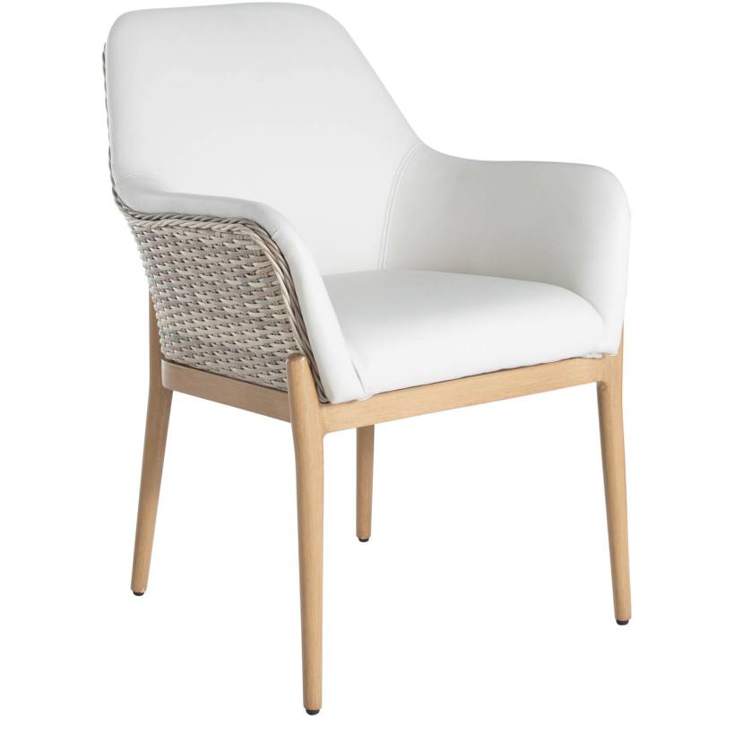 Summer Classics 1402 Palma Arm chair Vinyl