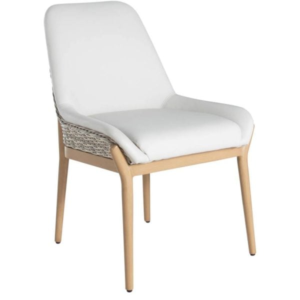 Summer Classics 1403 Palma Side Chair Vinyl