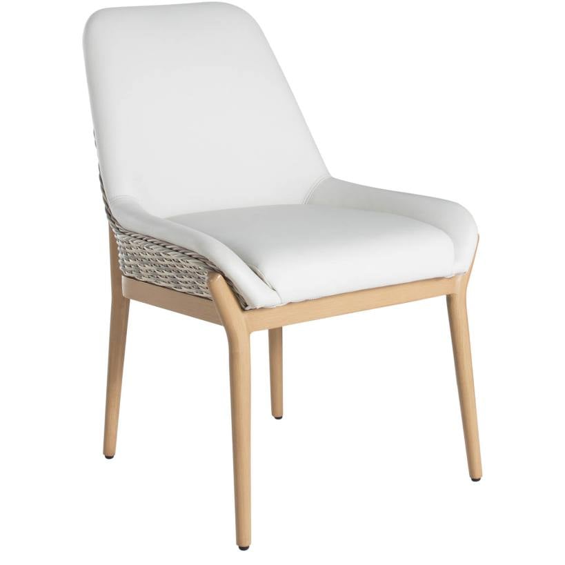 Summer Classics 1403 Palma Side Chair Vinyl