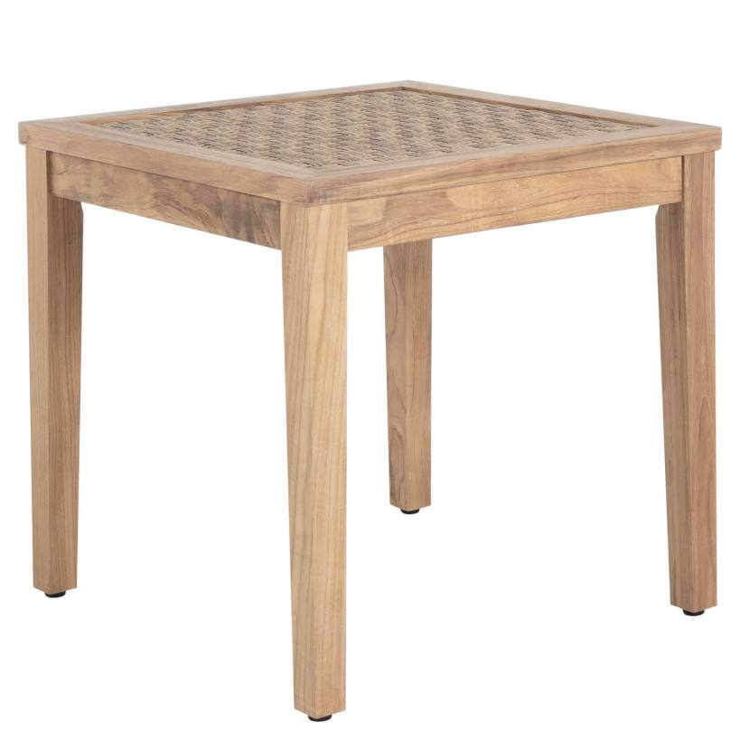 Summer Classics 1411 Savannah Teak End Table Natural