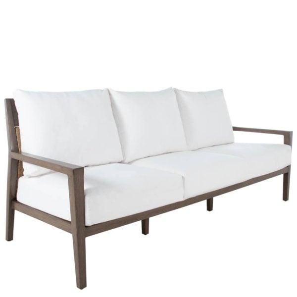 Summer Classics 1412 Savannah Aluminum Sofa