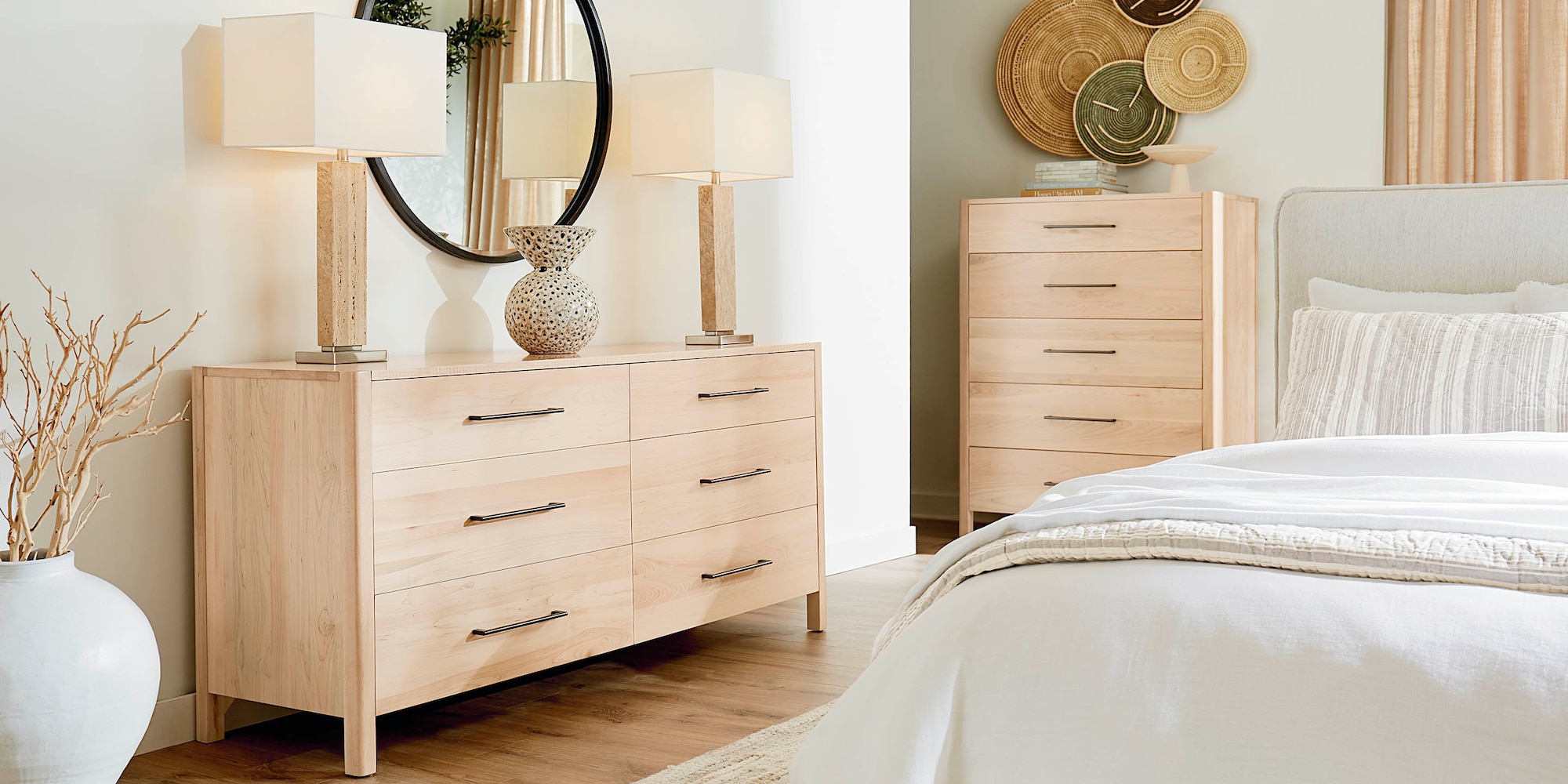 Bassett Furniture 2328-0251-CBBNPULL Parkway Chest Bassett Furniture 2328-0251-CBBNPULL Parkway Chest