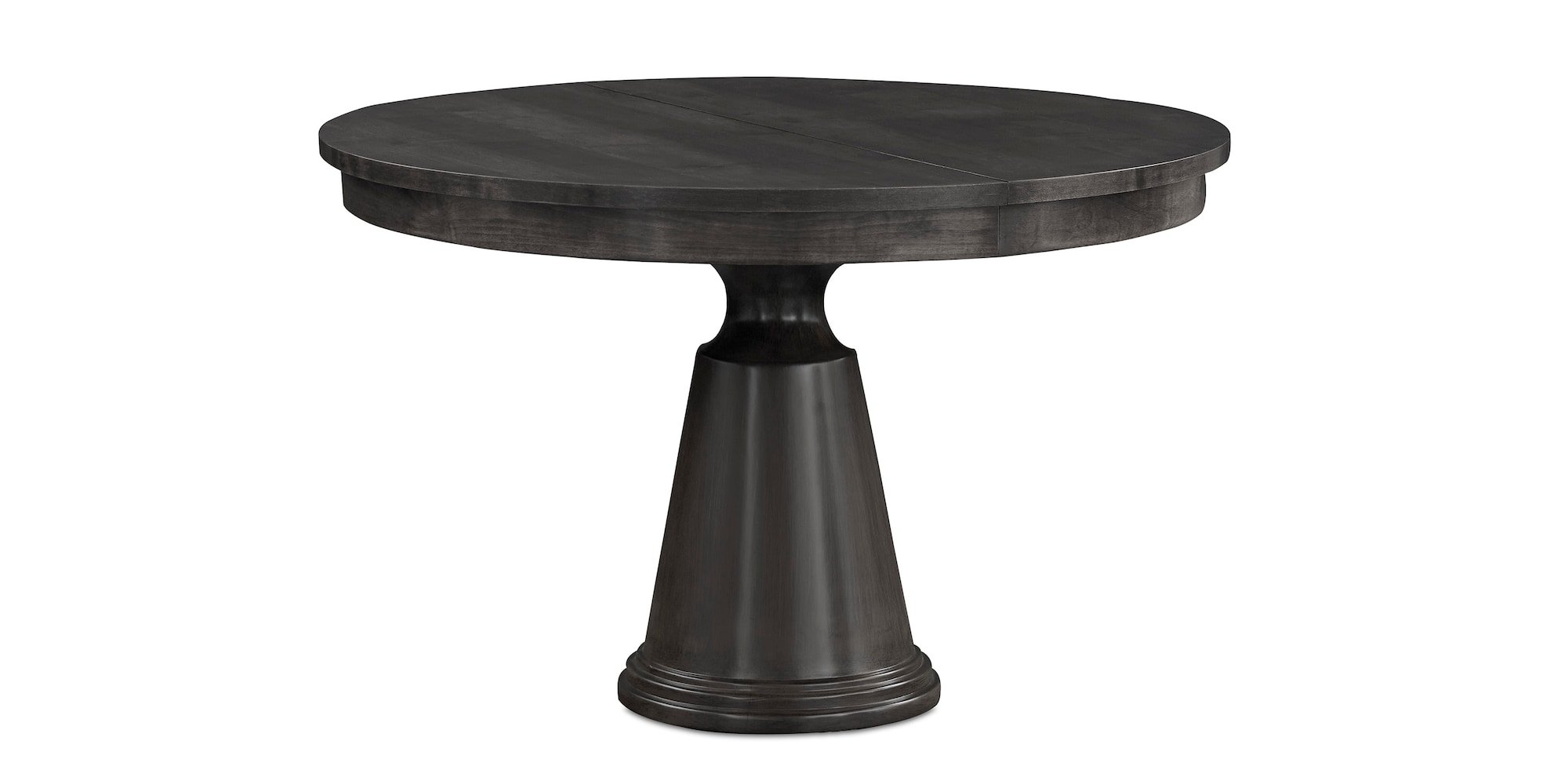 Bassett Furniture 4025-K5252C Origins Nichols Round Dining Table with Leaf