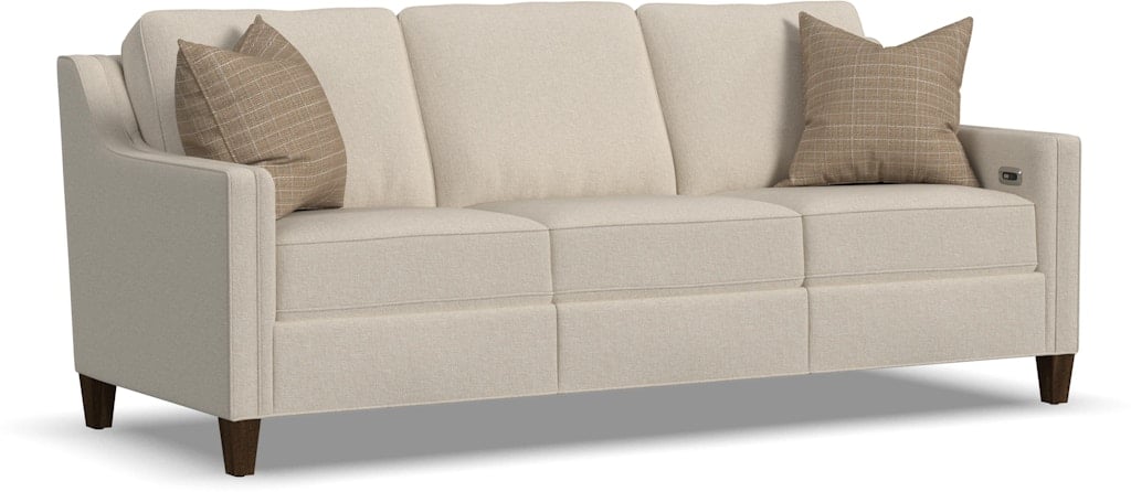 Flexsteel Furniture 5010-620M Finley Power Inclining Sofa