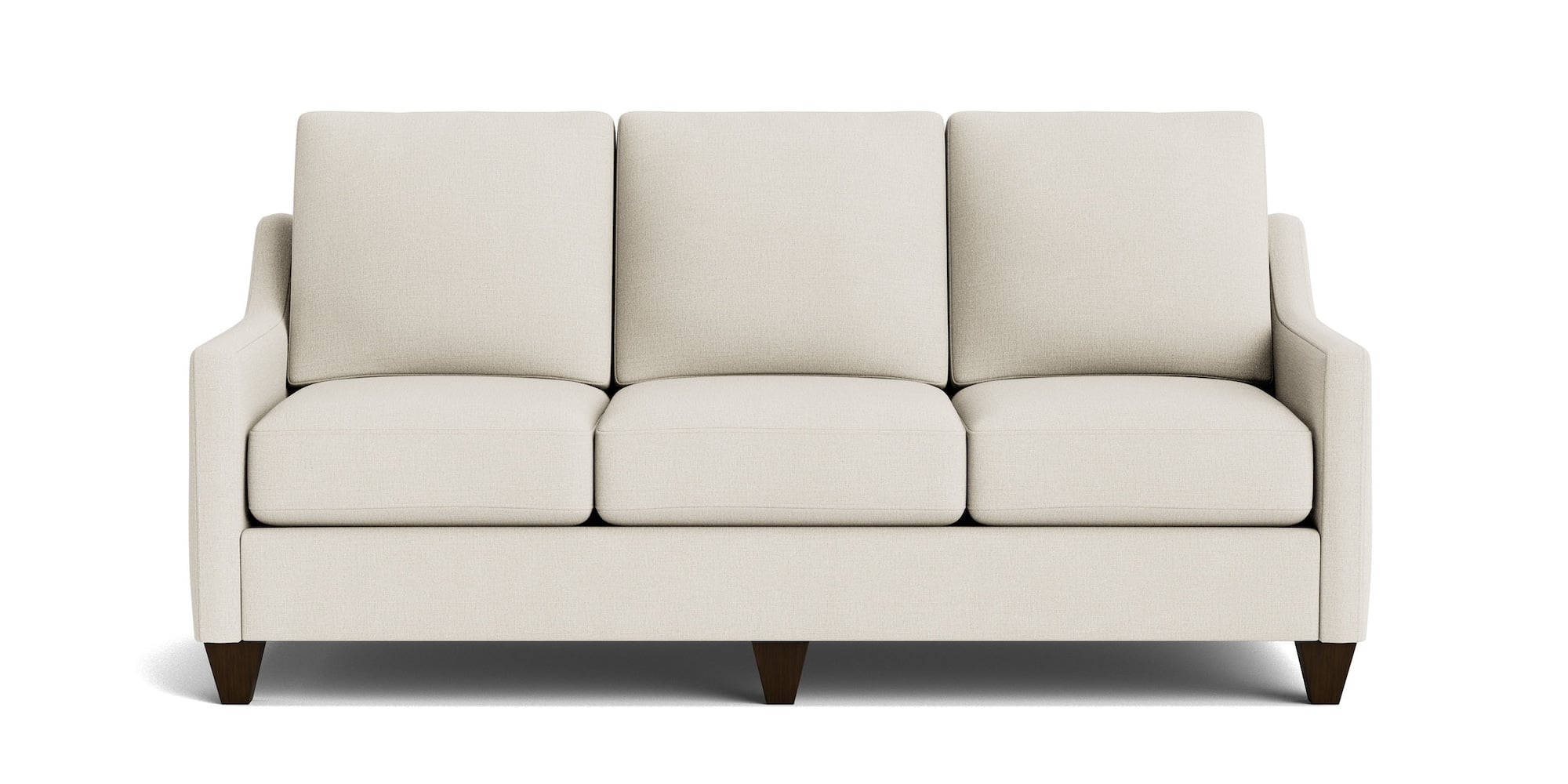 Bassett Furniture C900-72SF-26 Premier Custom Slope Arm Sofa Bassett Furniture C900-72SF-26 Premier Custom Slope Arm Sofa