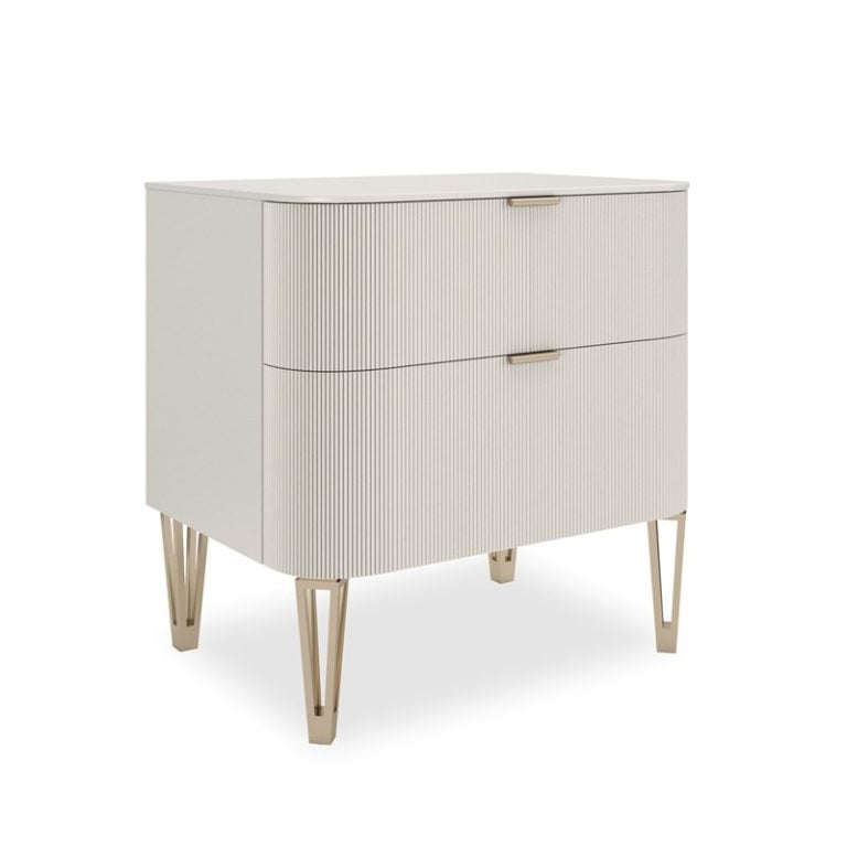 Caracole Furniture CLA-424-0611 True Love 26 Nightstand Caracole Furniture CLA-424-0611 True Love 26 Nightstand
