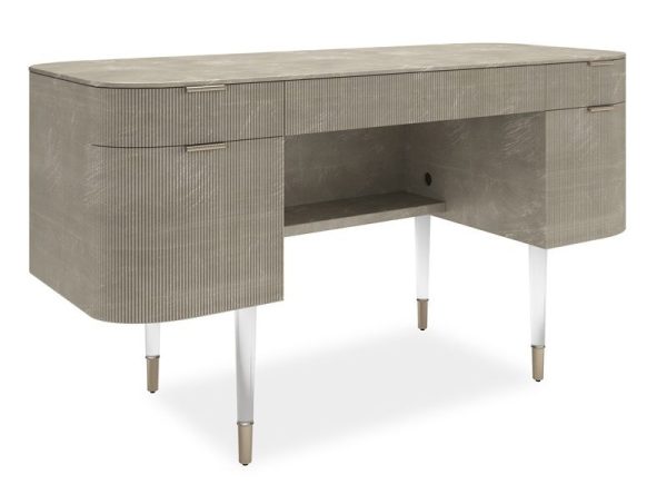 Caracole Furniture CLA-424-071 Lady Love Desk