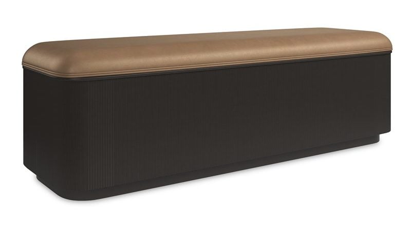 Caracole Furniture CLA-424-083 For The Love Of Bed Bench Caracole Furniture CLA-424-083 For The Love Of Bed Bench