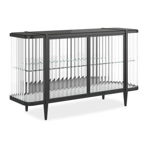 Caracole Furniture CLA-424-215B Stop and Stare Sideboard