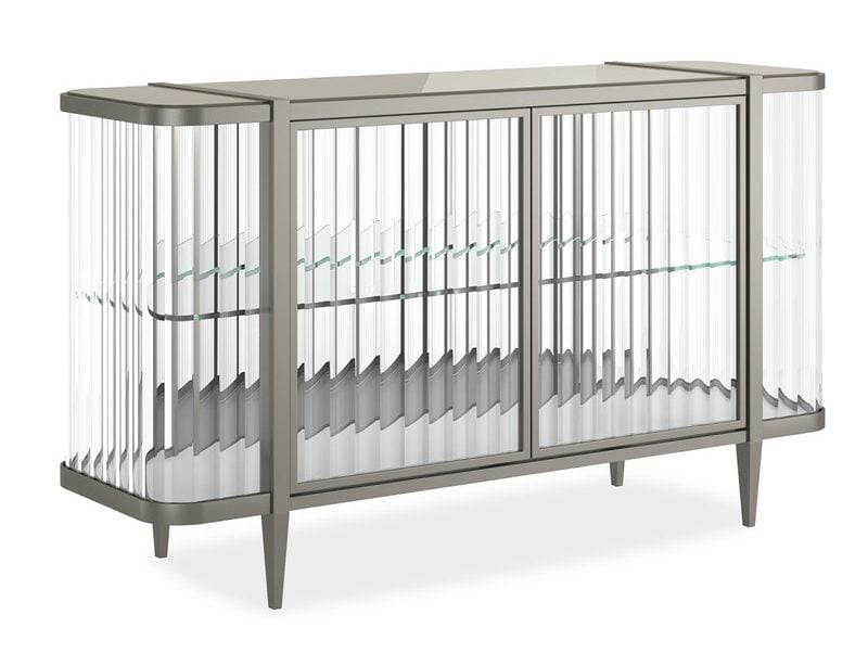 Caracole Furniture CLA-424-215C Stop and Stare Sideboard