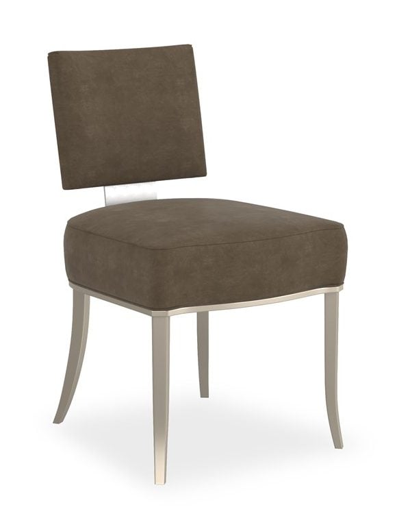 Caracole Furniture CLA-424-285G Reserved Seating Side Chair