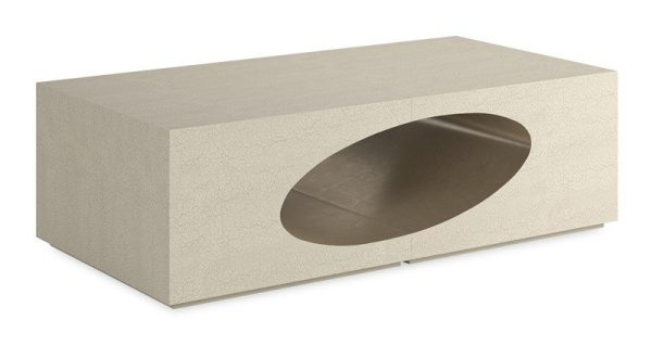 Caracole Furniture CLA-424-402 Chasm Cocktail Table