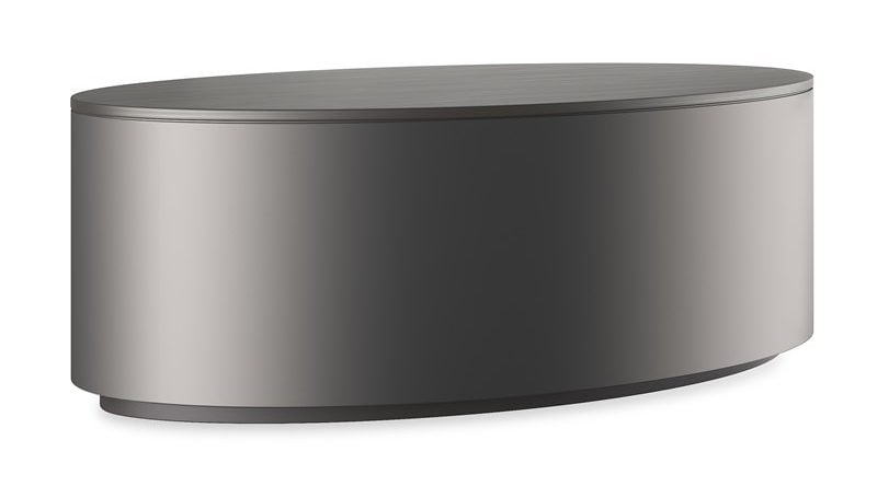 Caracole Furniture CLA-424-409 Adele Oval Cocktail Table