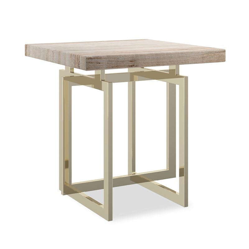 Caracole Furniture CLA-424-413 Wish You Were Here End Table Caracole Furniture CLA-424-413 Wish You Were Here End Table