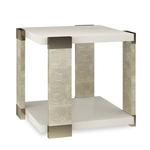 Caracole Furniture CLA-424-416 I'll Take The Corner End Table
