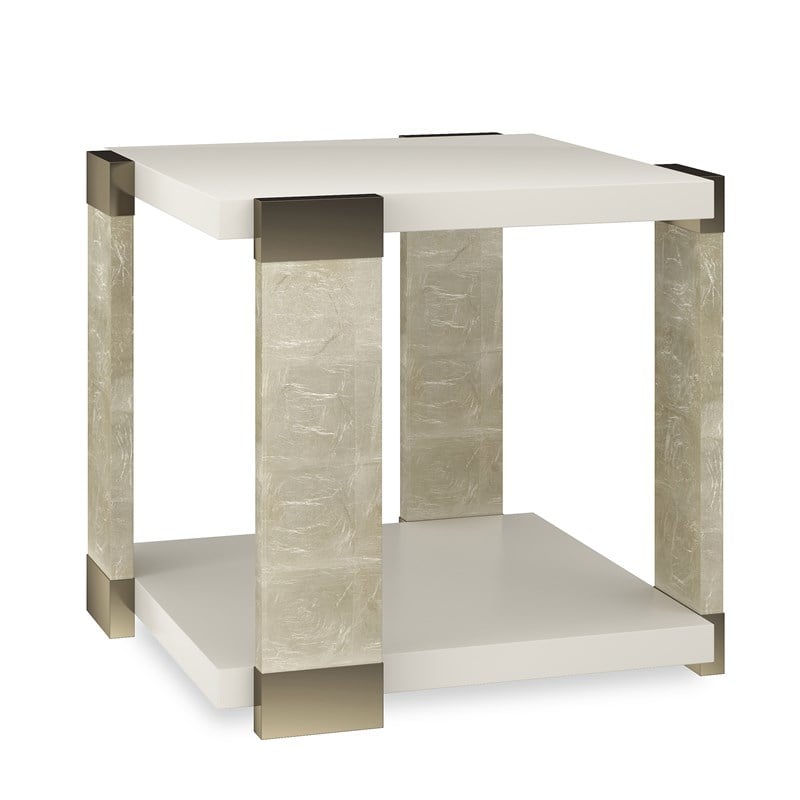 Caracole Furniture CLA-424-416 I'll Take The Corner End Table