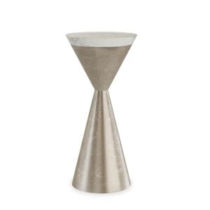 Caracole Furniture CLA-424-424 Spy Glass Table