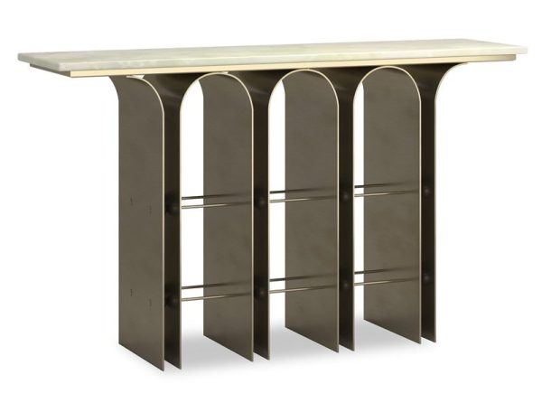 Caracole Furniture CLA-424-441 Nexus Console