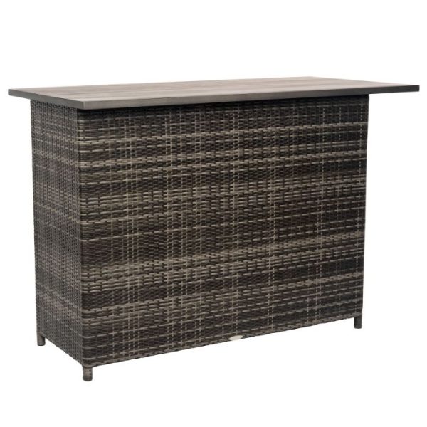 Woodard Furniture S504411 Genie Bar Island