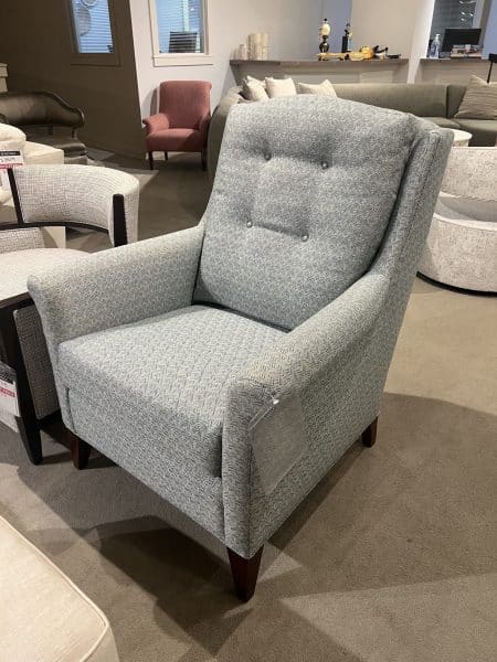 *Jessica Charles 798M LAV A Casey Living Room Chair