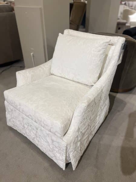 *Jessica Charles 509SR Evelyn Swivel Rocker
