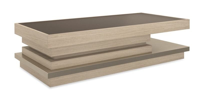 Caracole Furniture M131-424-401 La Moda Cocktail Table Petite