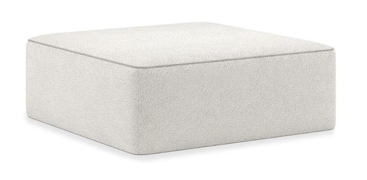 Caracole Furniture M150-023-041-B Marbella Ottoman Caracole Furniture M150-023-041-B Marbella Ottoman