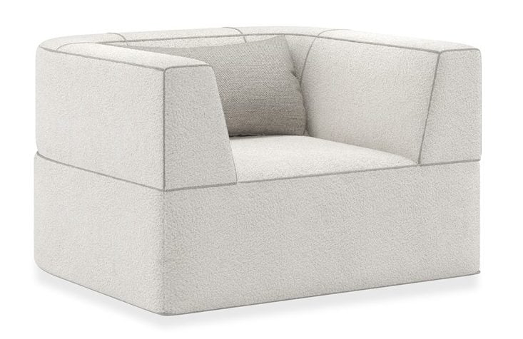 Caracole Furniture M150-023-231-B Marbella Chair