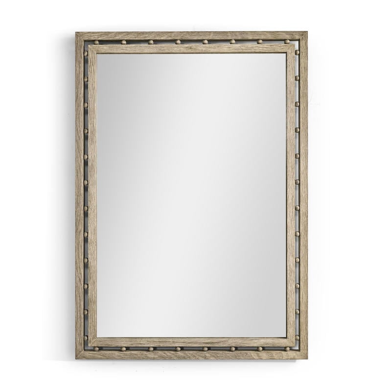 Jonathan Charles 530247-GYO Morris Mirror
