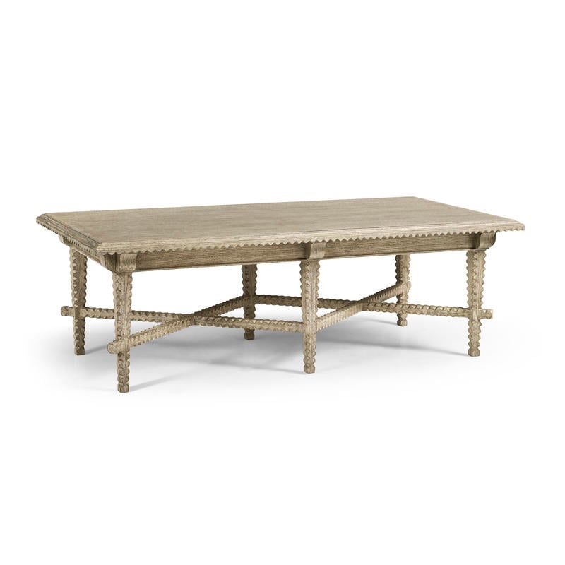 Jonathan Charles 010-3-AL0-GYO Stratford Coffee Table