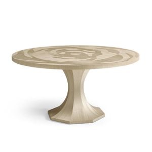 Jonathan Charles 001-2-D00-NLS Tidepool Round Dining Table