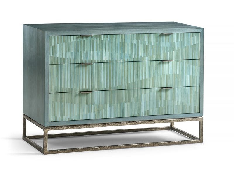 Jonathan Charles 001-3-270-BLS Seaglass Bunching Chest