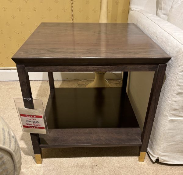 Harden Furniture 356 Living Room Solid Wood End Table