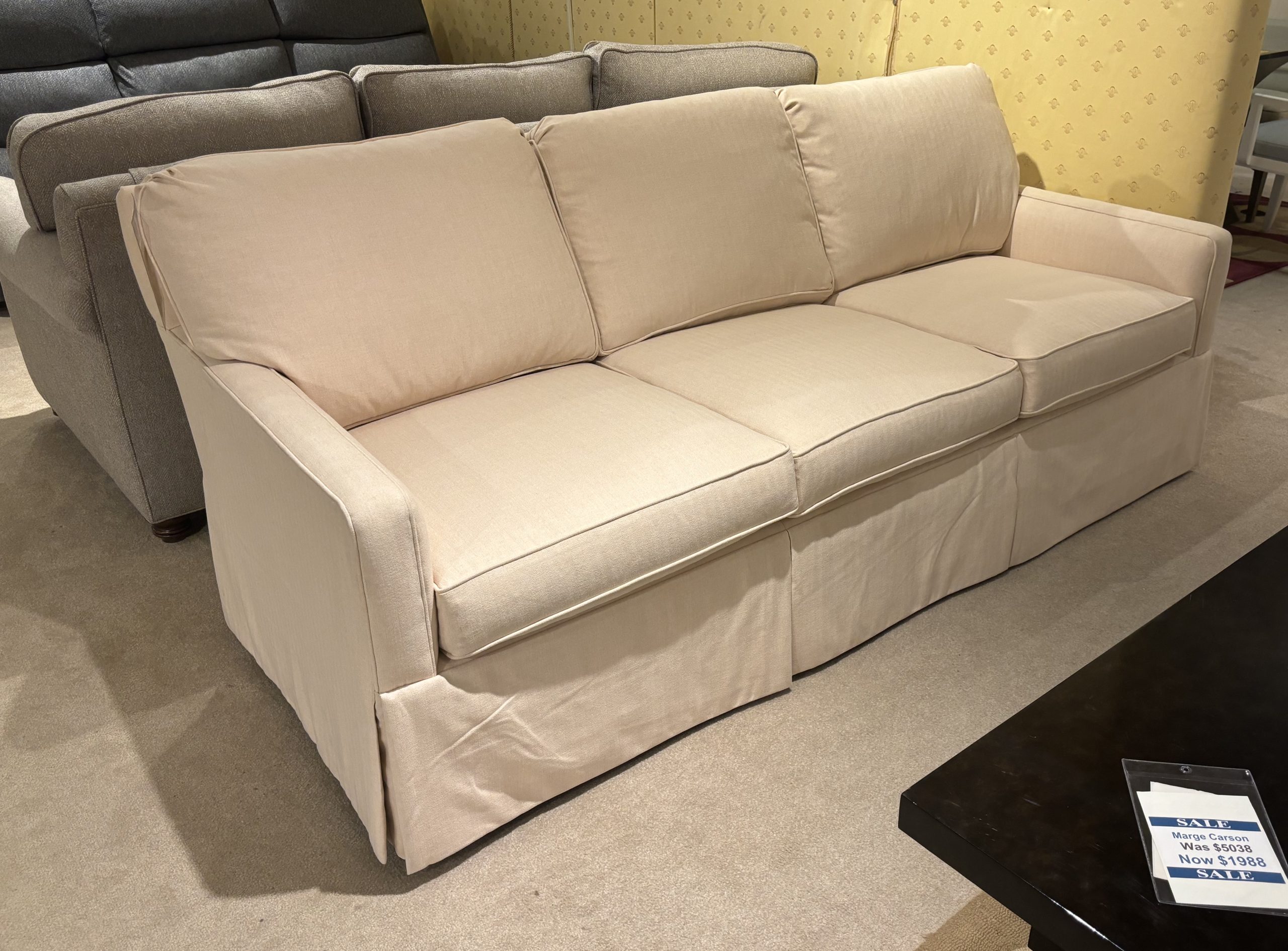 Highland House 8001 Profiles Living Room Sofa - Hickory Park Furniture