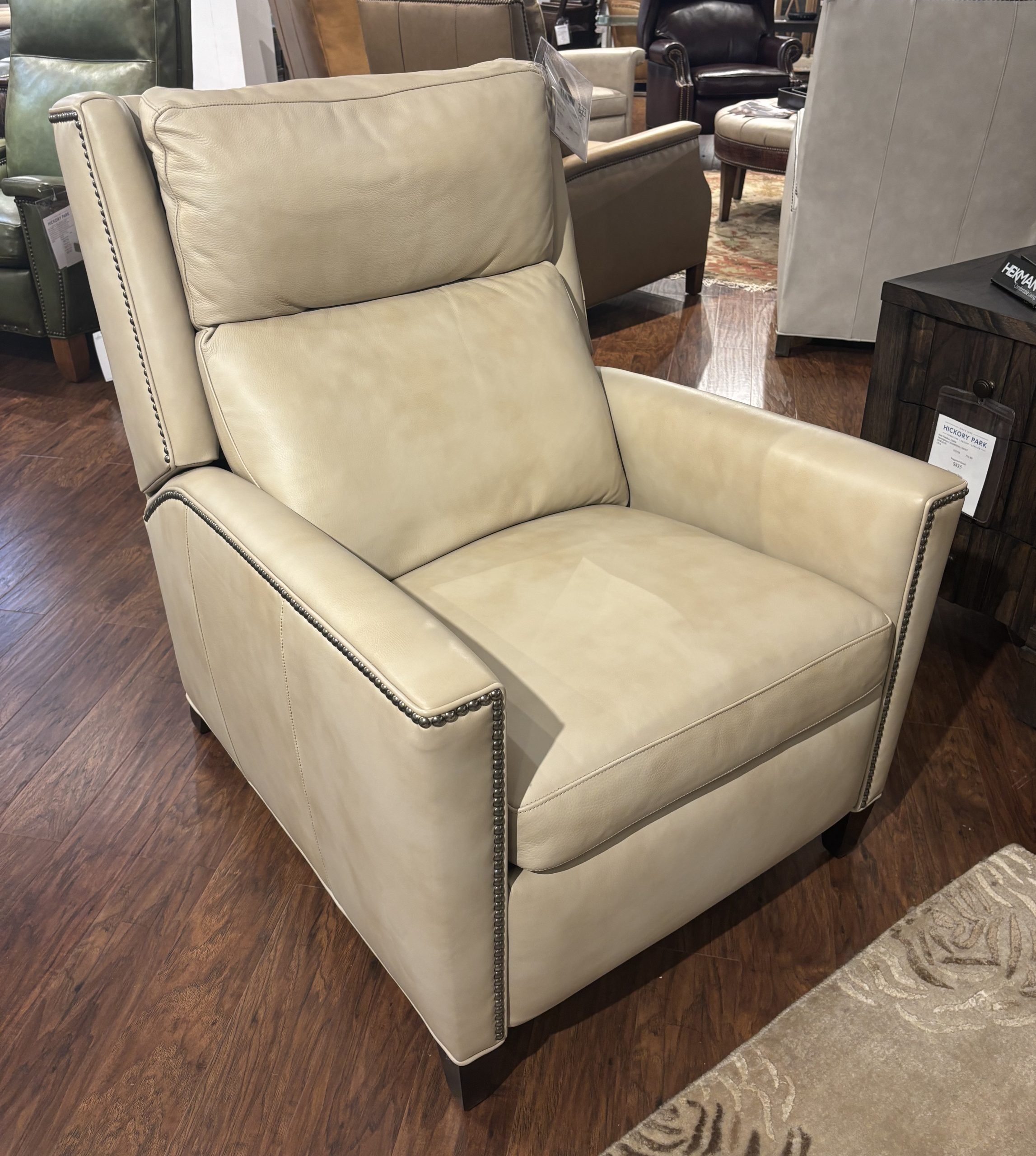 Hancock and moore ghent recliner online
