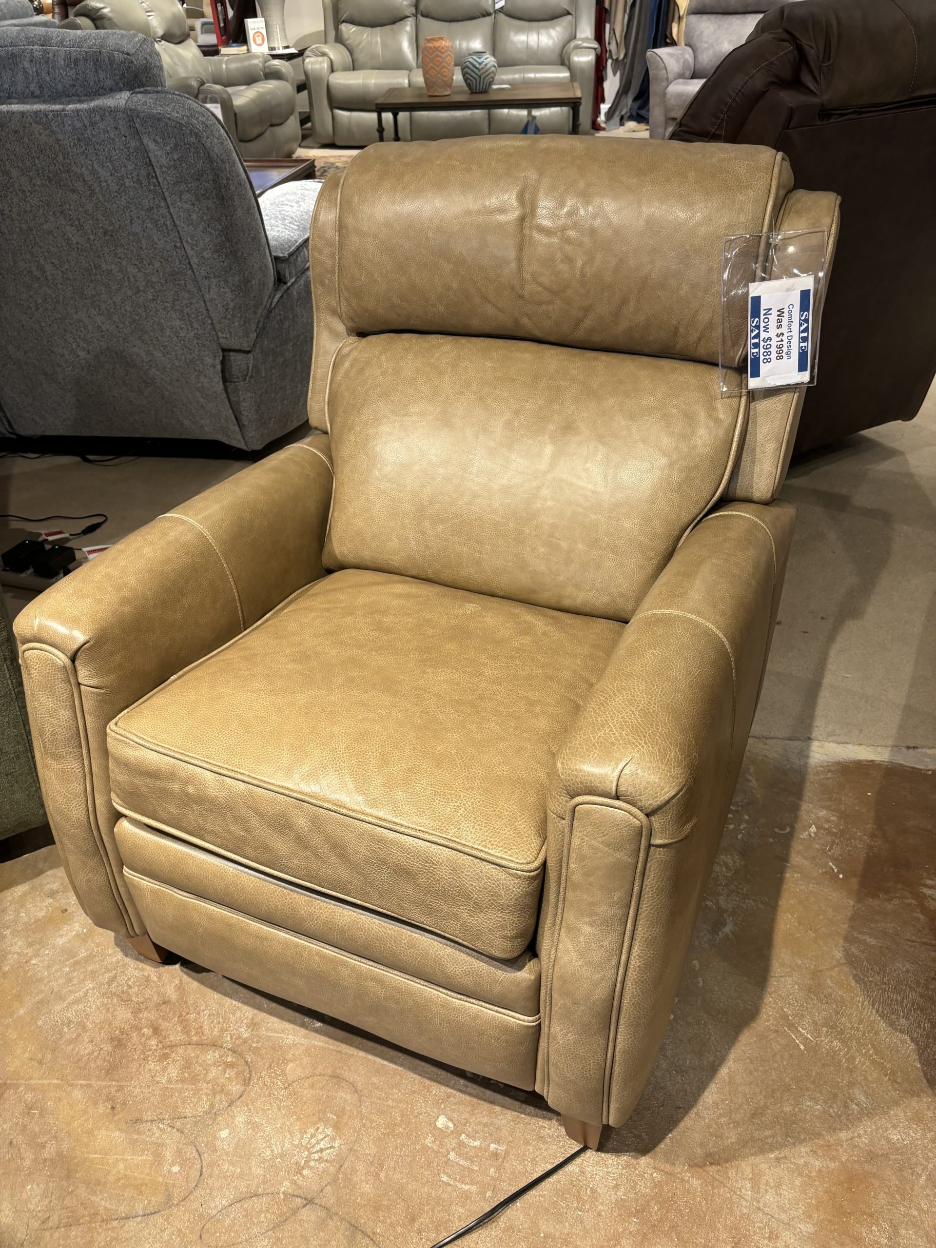 The comfort shop recliner chairs discount