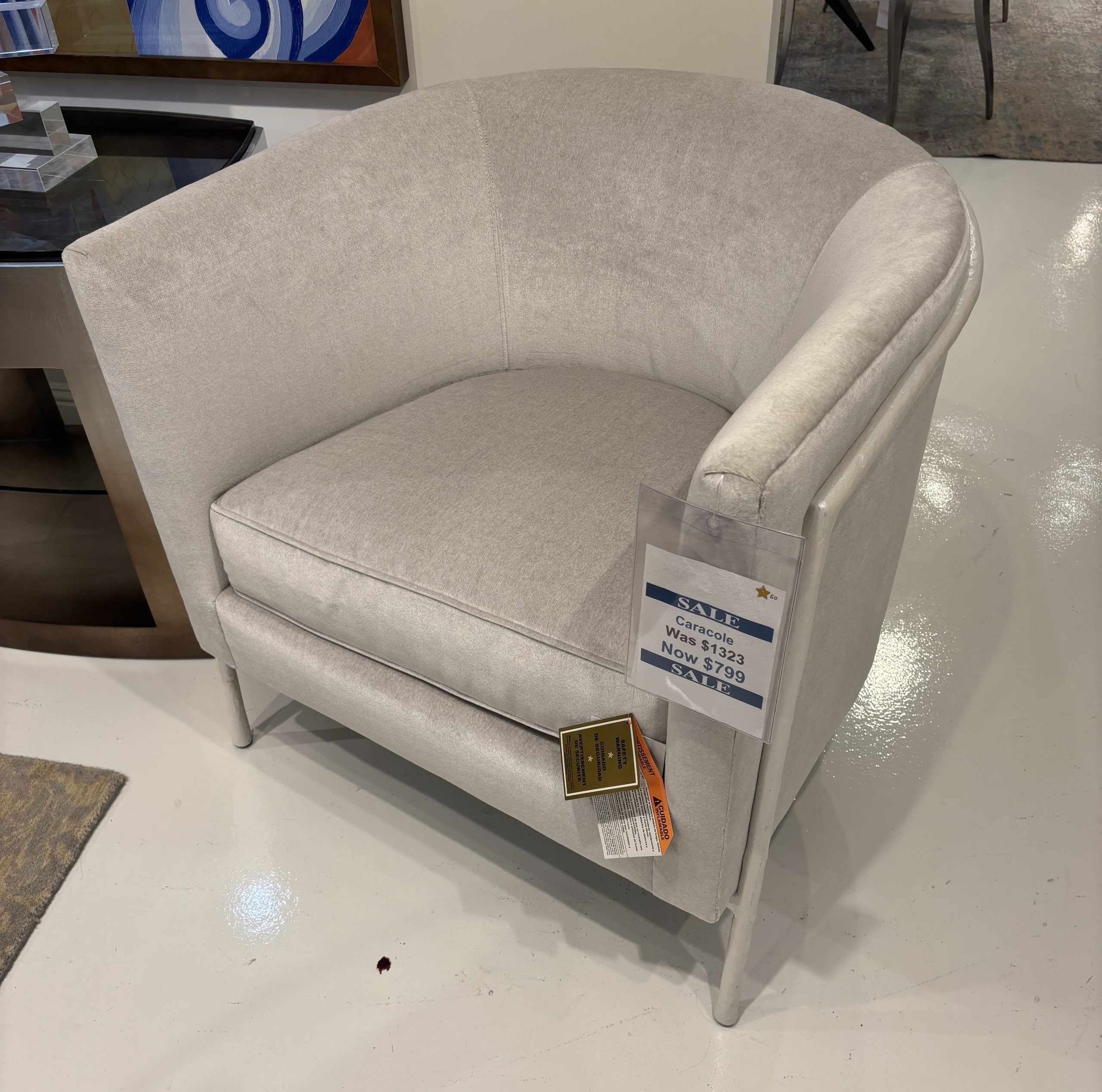 Caracole UPH-419-233 Branching Out Chair Caracole UPH-419-233 Branching Out Chair