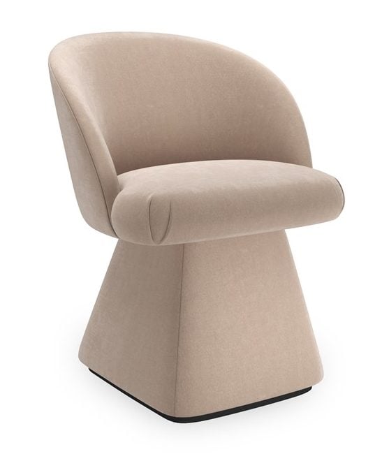 Caracole Furniture UPH-424-034-A UPH-424-034-A Vuelta Swivel Chair