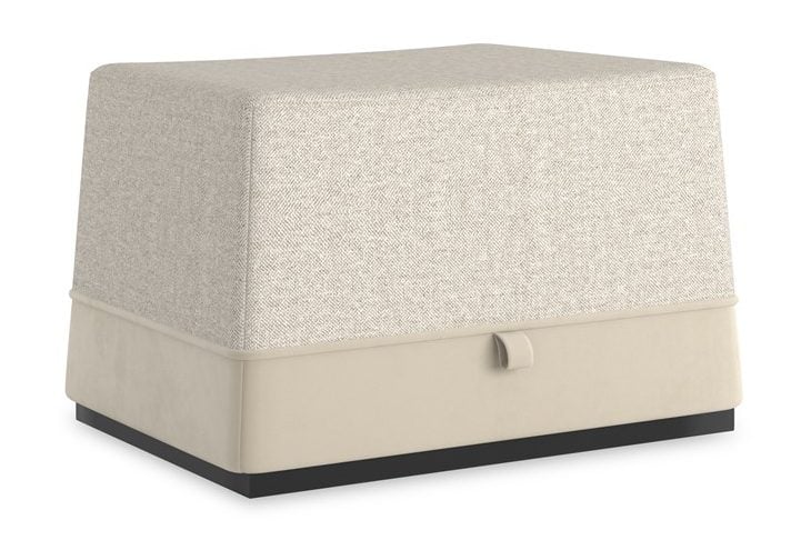 Caracole Furniture UPH-424-041-A Et Voila Ottoman Caracole Furniture UPH-424-041-A Et Voila Ottoman