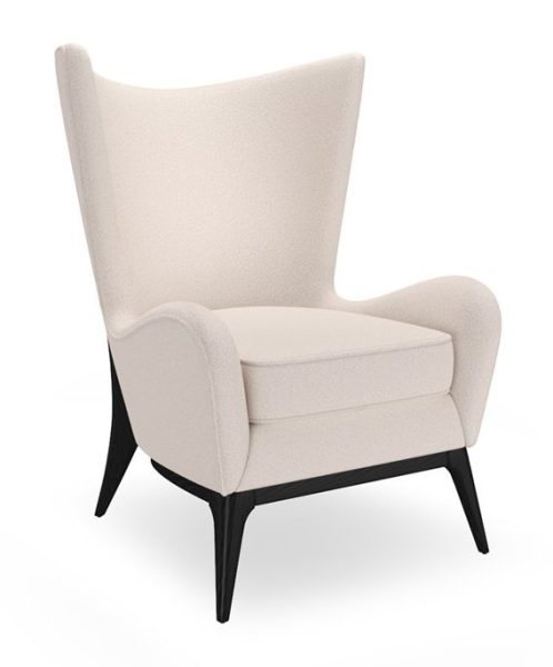 Caracole Furniture UPH-424-131-A Whats New Pussycat?