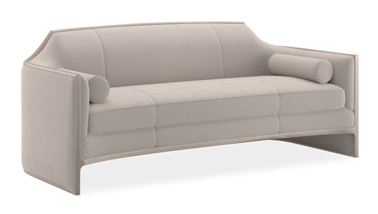 Caracole Furniture UPH-424-213-C The Cat's Meow Sofa Caracole Furniture UPH-424-213-C The Cat's Meow Sofa