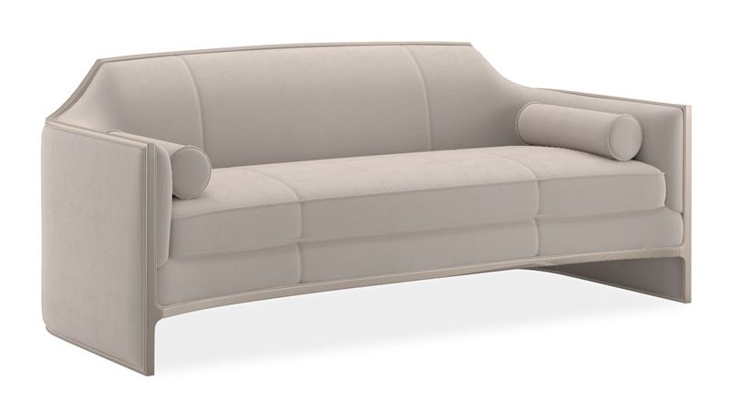 Caracole Furniture UPH-424-213-C The Cat's Meow Sofa Caracole Furniture UPH-424-213-C The Cat's Meow Sofa