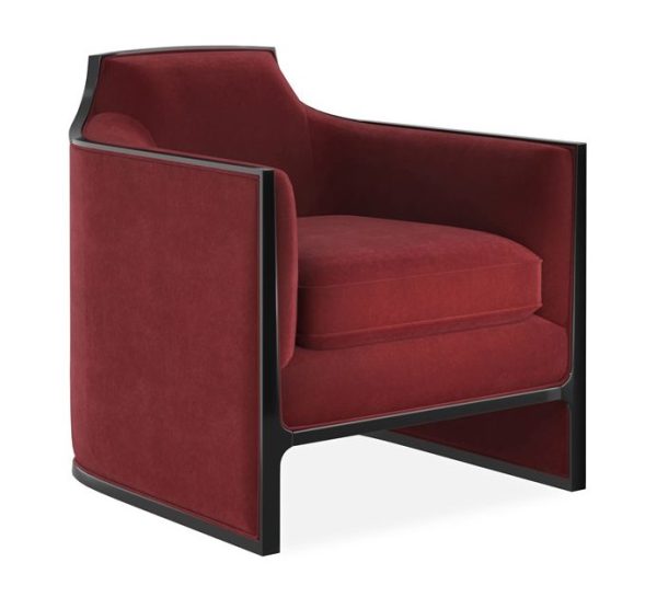 Caracole Furniture UPH-424-232-A The Cat's Meow Chair