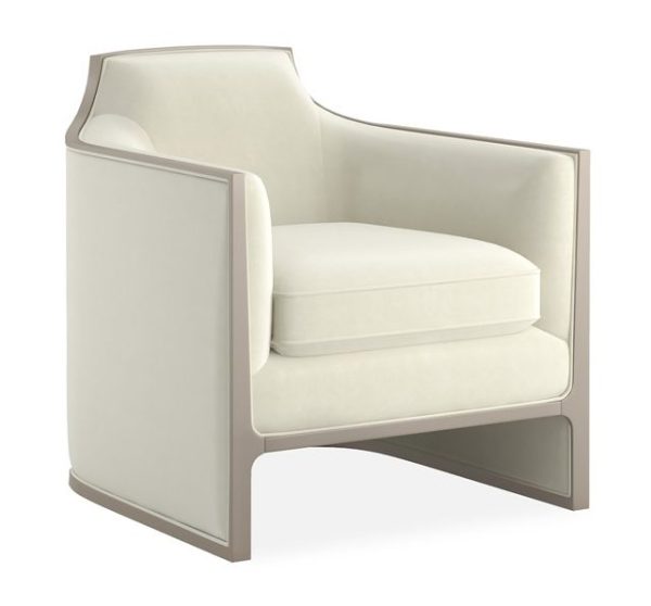 Caracole Furniture UPH-424-232-B The Cat's Meow Chair