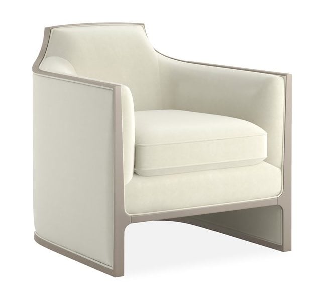 Caracole Furniture UPH-424-232-B The Cat's Meow Chair Caracole Furniture UPH-424-232-B The Cat's Meow Chair