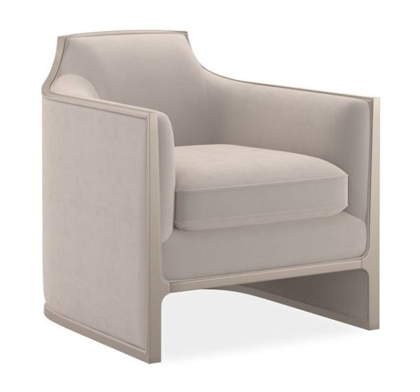 Caracole Furniture UPH-424-232-C The Cat's Meow Chair