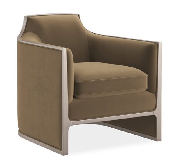 Caracole Furniture UPH-424-232-D The Cat's Meow Chair