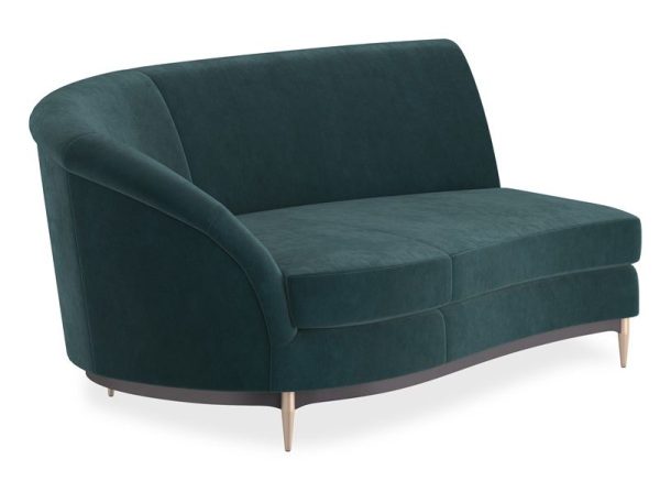 Caracole Furniture UPH-424-LS1-C Three's Company LAF Sofa